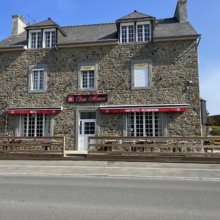 Hotel Chez Marco La Gouesnière Esterno foto