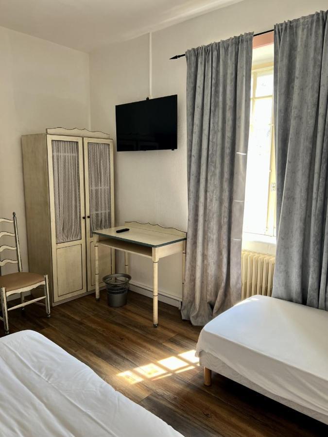 Hotel Chez Marco La Gouesnière Esterno foto