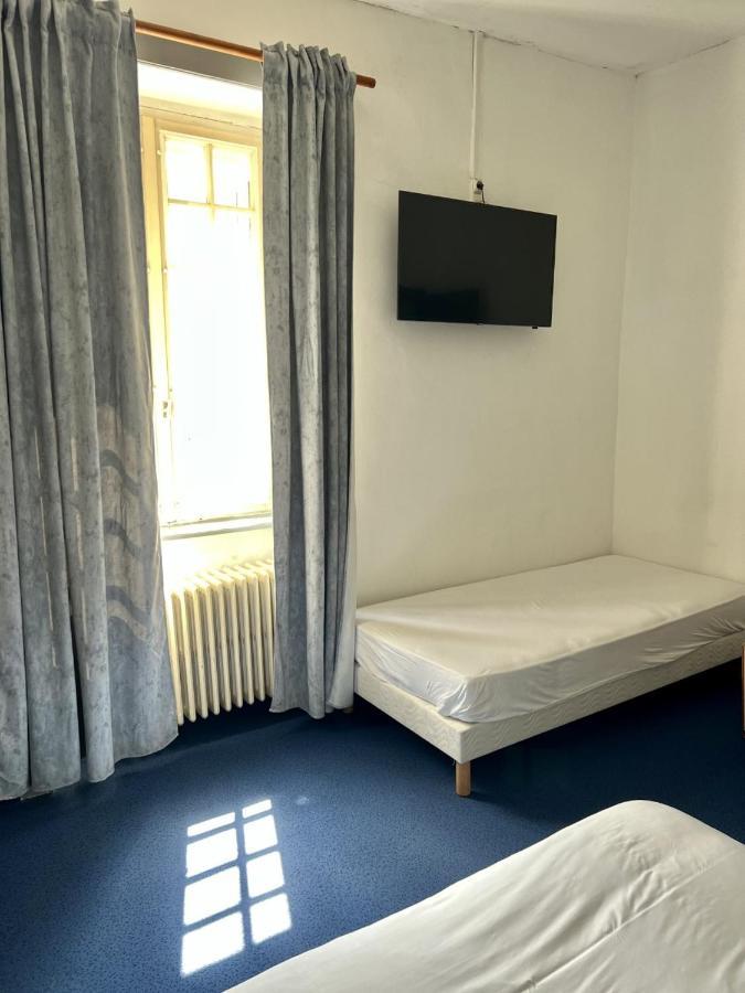 Hotel Chez Marco La Gouesnière Esterno foto