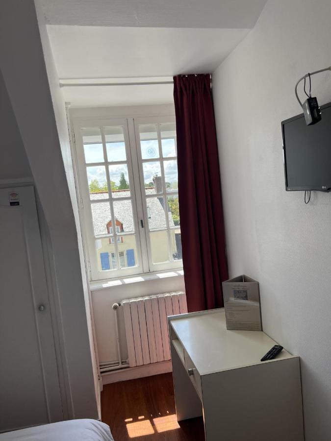 Hotel Chez Marco La Gouesnière Esterno foto